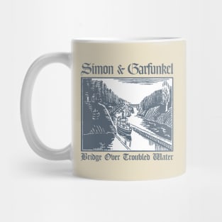 Simon & Garfunkel - Fanmade Mug